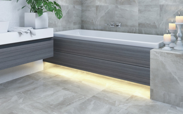 SY7436 Example Bathroom Scene  Ambient Lighting